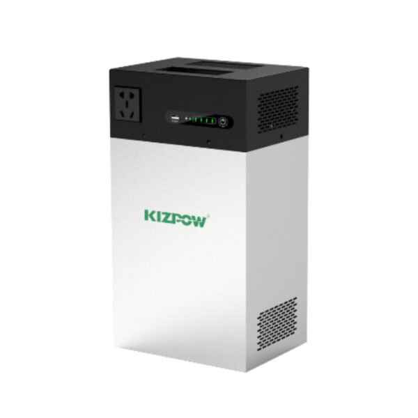 All in one(Inverter+Battery)